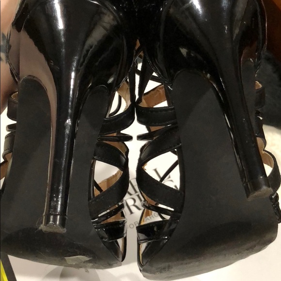 Prabal Gurung for Target black patent laceup heel - Picture 5 of 5